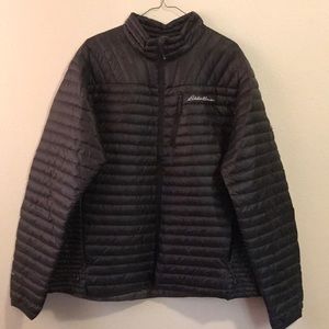 Eddie Bauer puffy jacket